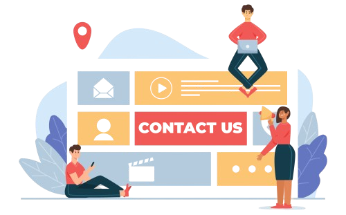 get in touch