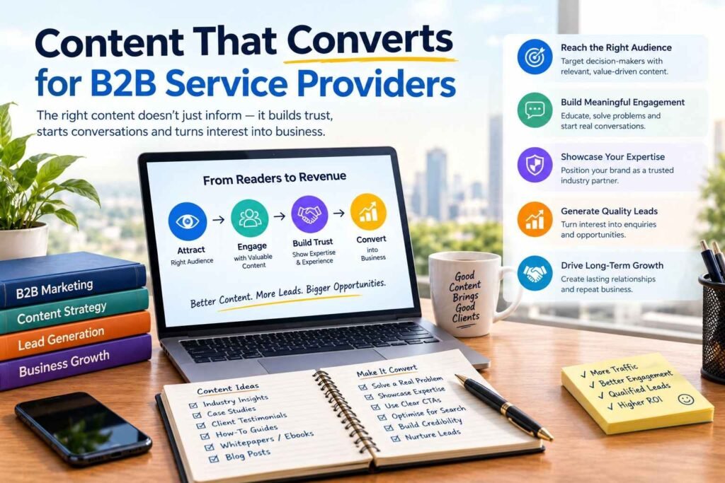 content that converts b2b service providers