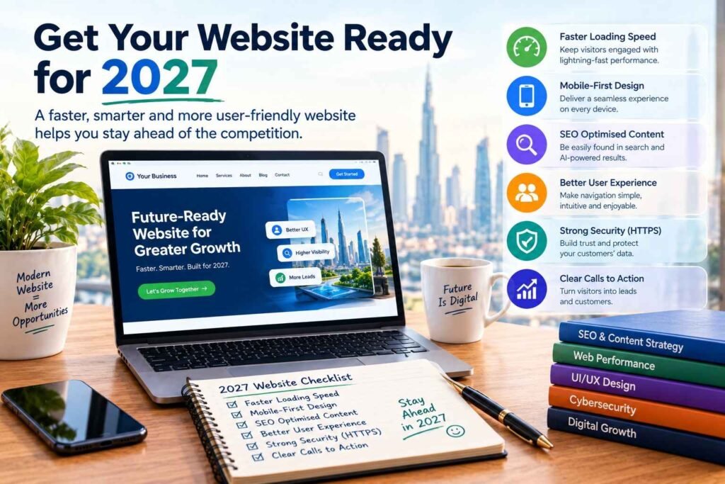 Get Your Website Ready for 2027